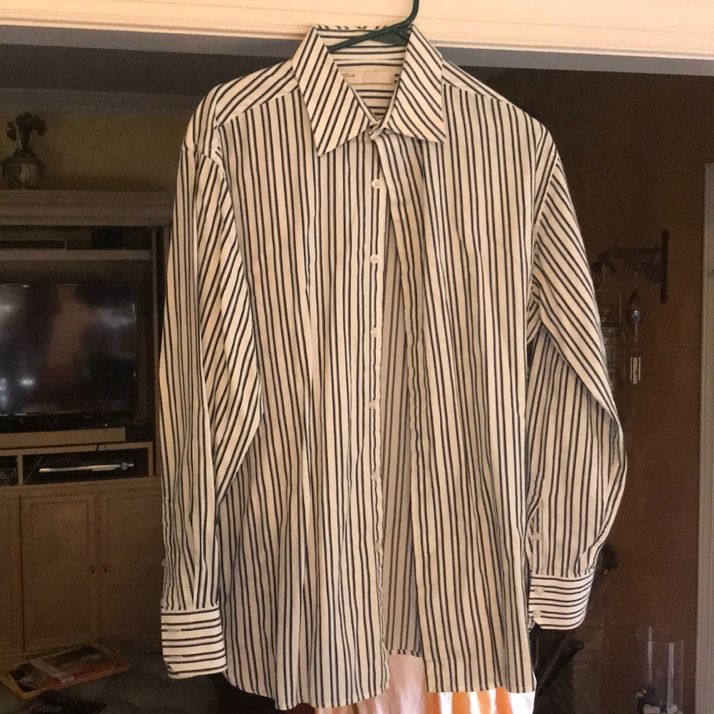 Striped, Long sleeved button down